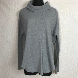 TNA Waffle Knit Thermal Turtleneck Size M